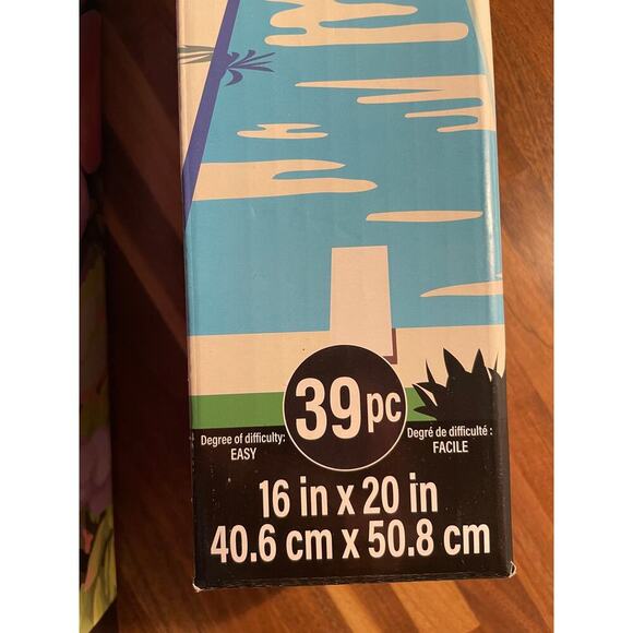 NEW Set of (2) Artist's Loft Paint by Numbers - Modern House/Pool & Succulents - Picture 4 of 9